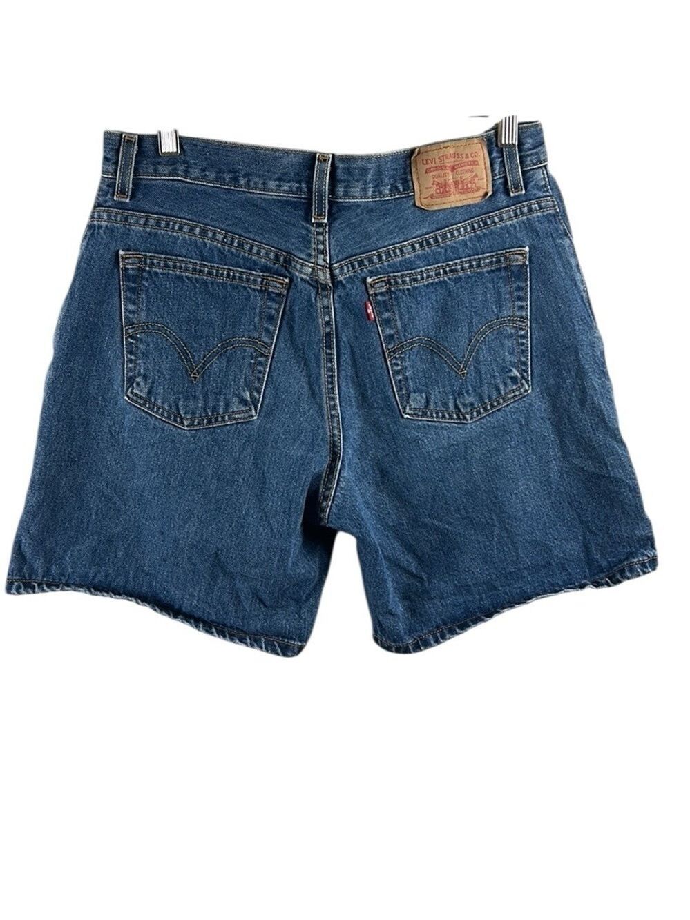 Vintage Y2K Levi's Classic Denim Jean Shorts Size 8